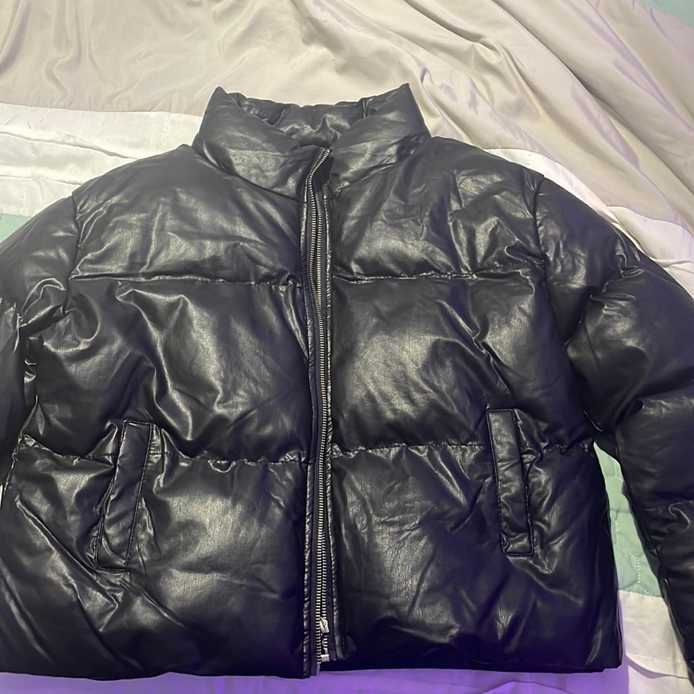 Altar’d State black puffer jacket!